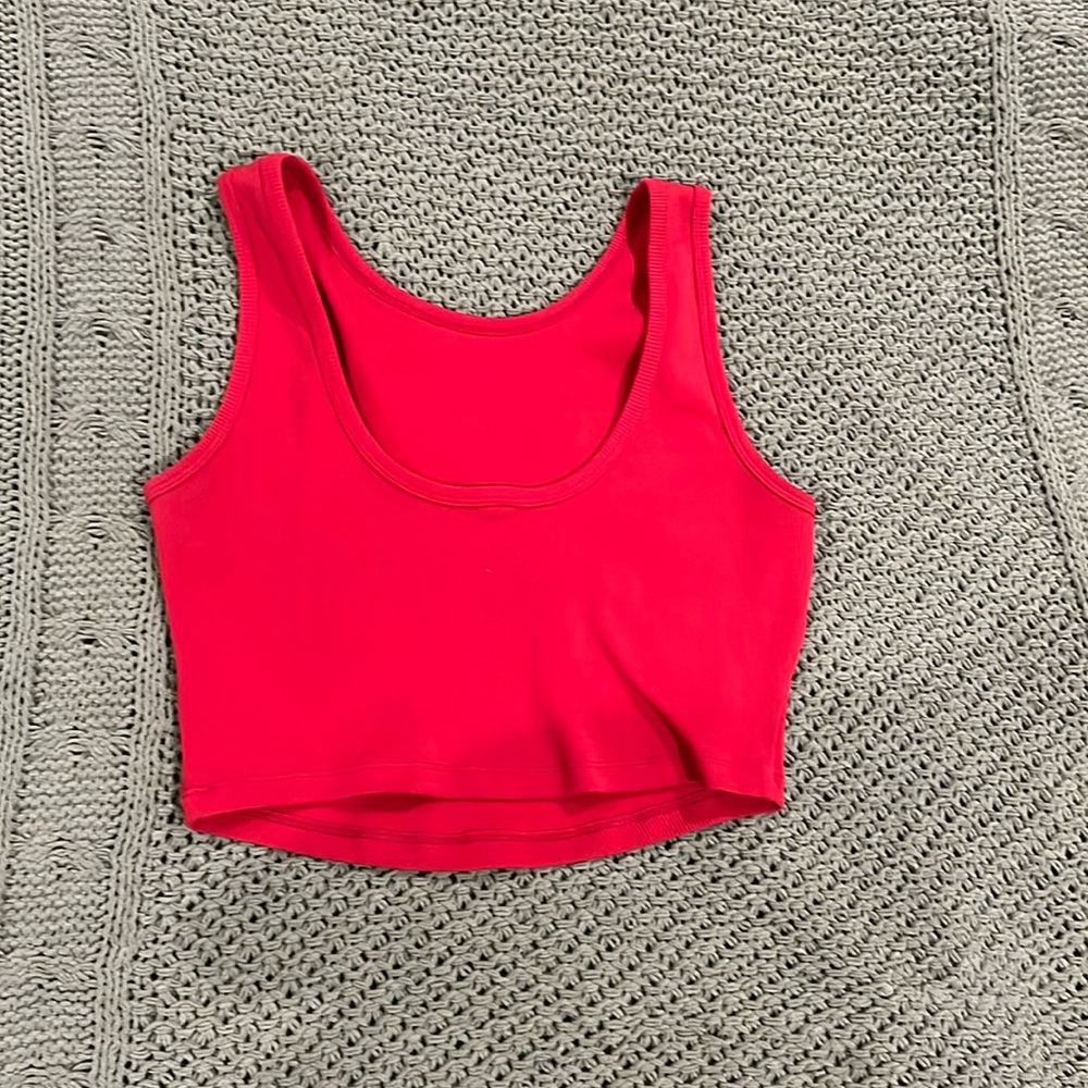 Tank top! pink and nice material.